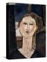 Antonia-Amedeo Modigliani-Stretched Canvas