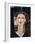 Antonia-Amedeo Modigliani-Framed Giclee Print