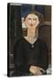 Antonia-Amedeo Modigliani-Stretched Canvas