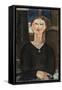 Antonia-Amedeo Modigliani-Framed Stretched Canvas