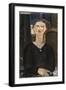 Antonia-Amedeo Modigliani-Framed Giclee Print