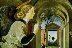 Mary at the Annunciation, C.1500-Antoniazzo Romano-Giclee Print