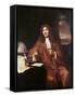 Antonie Van Leeuwenhoek, C.1680-Jan Verkolje-Framed Stretched Canvas