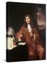 Antonie Van Leeuwenhoek, C.1680-Jan Verkolje-Stretched Canvas