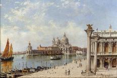 The Piazzetta, Venice, with San Giorgio Maggiore Beyond-Antonietta Brandeis-Giclee Print