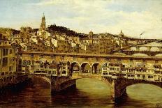 A View of the Ponte Vecchio, Florence-Antonietta Brandeis-Giclee Print