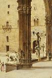 La Loggia Dei Lanzi, Florence-Antonietta Brandeis-Giclee Print