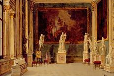 Sculpture Gallery at the Pitti Palace, Florence-Antonietta Brandeis-Giclee Print