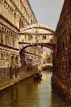 A View of the Ponte Vecchio, Florence-Antonietta Brandeis-Giclee Print