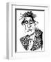 Antonin Artaud as Marat, 2019-Neale Osborne-Framed Giclee Print