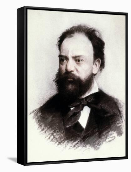 Antonin Dvorak (1841-1904)-null-Framed Stretched Canvas