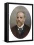 Antonin Leopold Dvorak Bohemian Musician-null-Framed Stretched Canvas