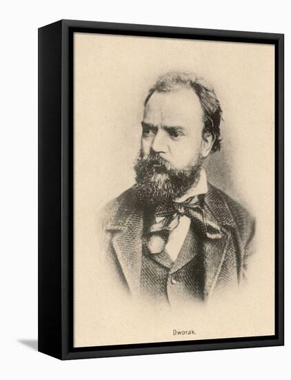 Antonin Leopold Dvorak Czech Musician-null-Framed Stretched Canvas