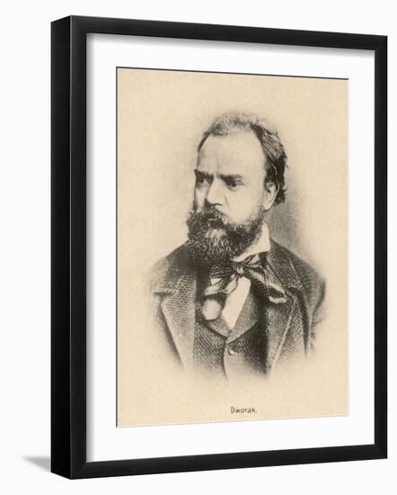 Antonin Leopold Dvorak Czech Musician-null-Framed Premium Photographic Print