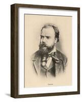 Antonin Leopold Dvorak Czech Musician-null-Framed Photographic Print