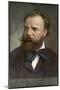 Antonin Leopold Dvorak Czech Musician-Eichhorn-Mounted Art Print