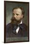 Antonin Leopold Dvorak Czech Musician-Eichhorn-Framed Art Print