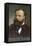 Antonin Leopold Dvorak Czech Musician-Eichhorn-Framed Stretched Canvas