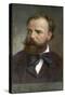 Antonin Leopold Dvorak Czech Musician-Eichhorn-Stretched Canvas