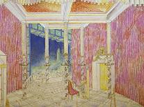 Set Design for Jacobin, Opus 84-Antonin Leopold Dvorak-Giclee Print