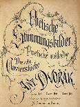 Title Page of Poetic Tone Pictures-Antonin Leopold Dvorak-Giclee Print