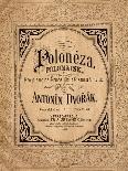 Title Page of Bagatellen, Opus 47-Antonin Leopold Dvorak-Giclee Print