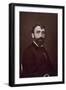 Antonin Mercie (1845-1916), from 'Galerie Contemporaine', C.1874-78 (B/W Photo)-French Photographer-Framed Giclee Print