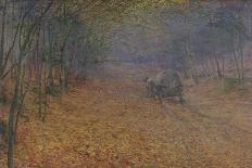 Im Herbstnebel, 1897-Antonin Slavicek-Giclee Print