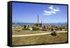 Antonine Baths, Carthage, Tunisia-Vivienne Sharp-Framed Stretched Canvas