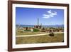 Antonine Baths, Carthage, Tunisia-Vivienne Sharp-Framed Photographic Print