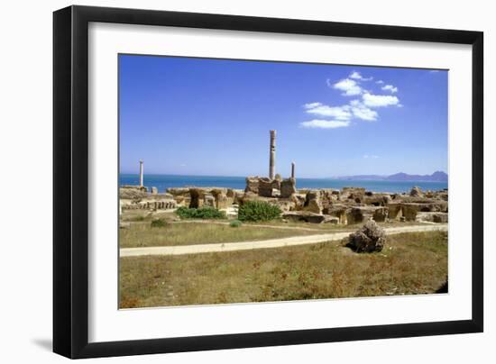 Antonine Baths, Carthage, Tunisia-Vivienne Sharp-Framed Photographic Print