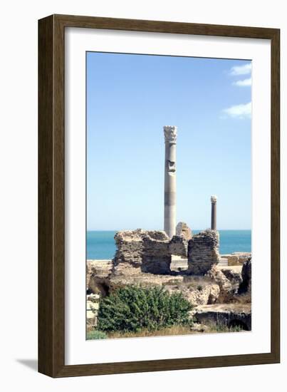 Antonine Baths, Carthage, Tunisia-Vivienne Sharp-Framed Photographic Print