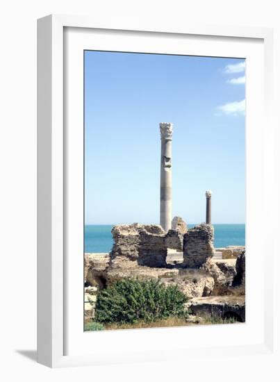 Antonine Baths, Carthage, Tunisia-Vivienne Sharp-Framed Photographic Print