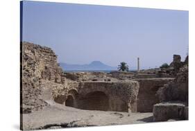 Antonine Baths, Carthage, Unesco World Heritage Site, Tunisia, North Africa, Africa-Nelly Boyd-Stretched Canvas