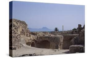 Antonine Baths, Carthage, Unesco World Heritage Site, Tunisia, North Africa, Africa-Nelly Boyd-Stretched Canvas