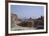 Antonine Baths, Carthage, Unesco World Heritage Site, Tunisia, North Africa, Africa-Nelly Boyd-Framed Photographic Print