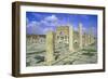 Antonine Gate and Ruined Pillars, Sbeitla, Tunisia-Vivienne Sharp-Framed Photographic Print