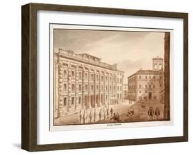 Antonine Temple, 1833-Agostino Tofanelli-Framed Giclee Print