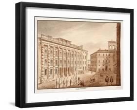 Antonine Temple, 1833-Agostino Tofanelli-Framed Giclee Print