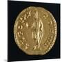 Antoninus Pius Aureus Bearing Image of Emperor Holding Globe, Roman Coins AD-null-Mounted Giclee Print