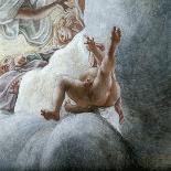 Angel in Flight, Detail from Assumption of Virgin, 1526-1530-Antonio Allegri-Framed Giclee Print