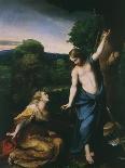 Holy Night-Antonio Allegri Da Correggio-Giclee Print