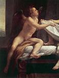Christ Taking Leave of His Mother, Circa 1513,-Antonio Allegri-Giclee Print