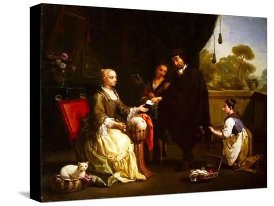 Stretched Canvas Print, , large