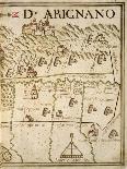 Map of Arignano, Italy, from the Atlas Atlante Delle Locazioni, 1687-1697-Antonio and Nunzio Michele-Giclee Print
