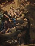 St. Anthony in Adoration of the Child-Antonio Arrigoni-Framed Giclee Print