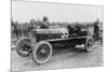 Antonio Ascari in an Alfa Romeo, Targa Florio Race, Sicily, 1922-null-Mounted Photographic Print