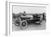 Antonio Ascari in an Alfa Romeo, Targa Florio Race, Sicily, 1922-null-Framed Photographic Print