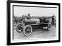 Photo Vintage De Collection : Alfa Romeo RLTF - Antonio Ascari à La Targa Florio 1923