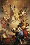 Glory of St Ignatius, 1721-Antonio Balestra-Giclee Print